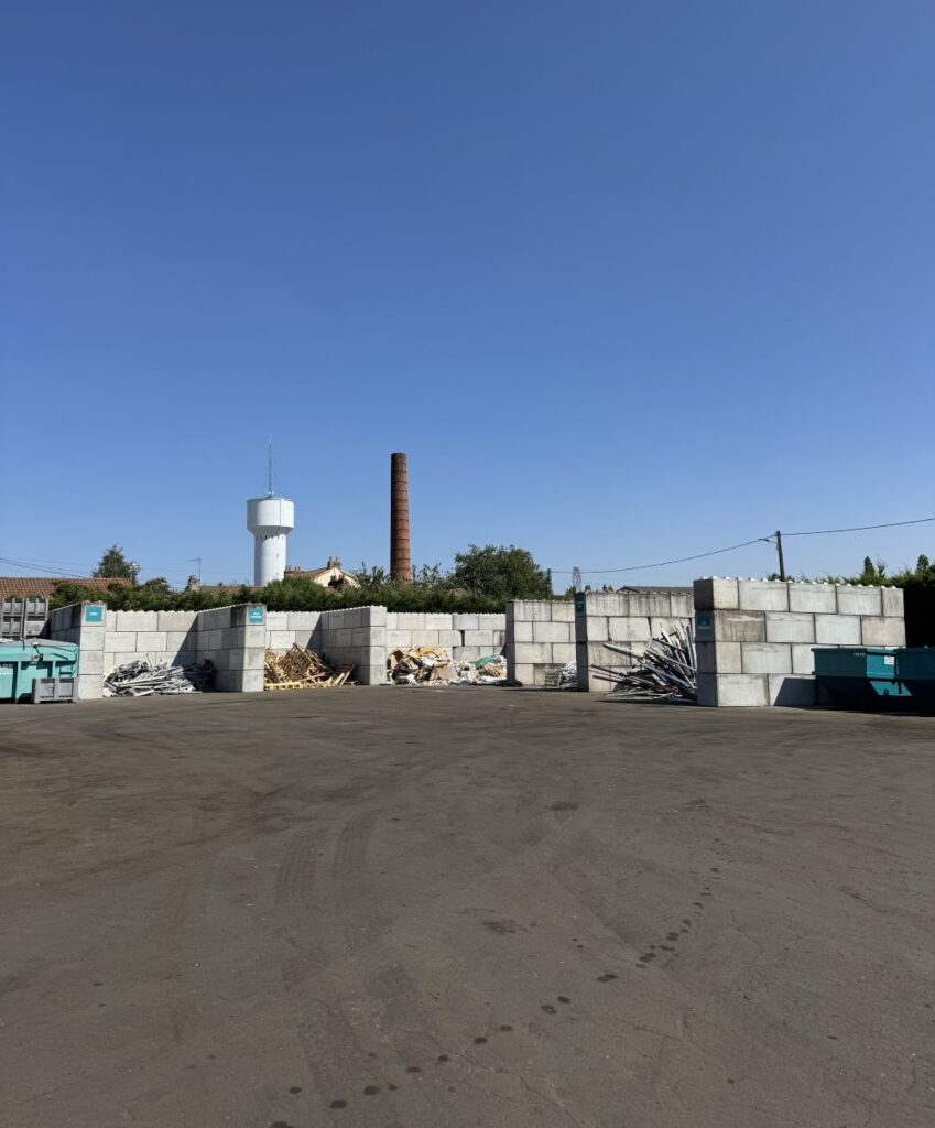 Atlantique Recyclage Services - Centre de tri